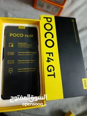  3 poco F4 GT رام 12 واضافه جيجا 256 أغراضة والكرتونه الأصلية مكفول متوفر توصيل