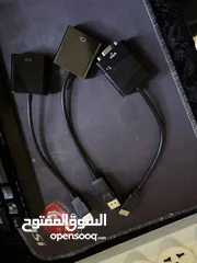  7 قطع واكسسورات pc للبيع او للبدل