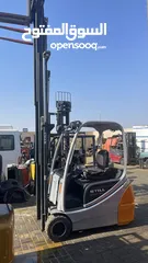  24 Desil & Electric Forklift