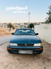  2 تويوتا كورولا 1995