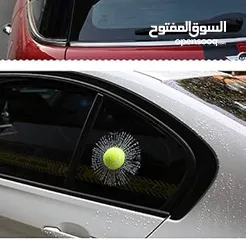  4 منظر لاصق قوي ضد الماء تمويه خداع طابة كسر زجاح السياره او واجهة المحل او الشباك