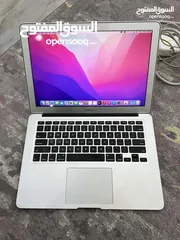  1 MacBook air 2015 core i7 ram 8 giga hard 128 giga ssd