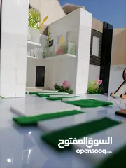  13 صناعة مجسمات معمارية (ماكيت) مصغرات"miniture"