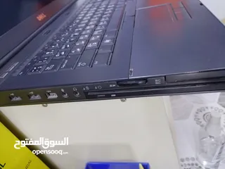  9 Dell precision m6600 للبيع 17.3 fhd