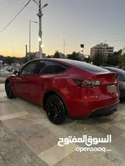  6 ‏Tesla Y Dual Motor 2021 Performance  فحص كامل بحاله الوكاله من الداخل والخارج اقساط او كاش
