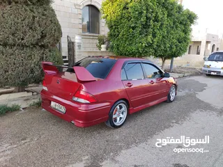  5 ميتسوبيشي لانسر 2002