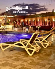  2 شاليه للايجار شارع المطار خصم ل ايام محدوده