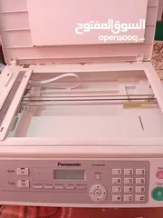  2 طابعة ليزر  panasonic بحالة جيدة جدا