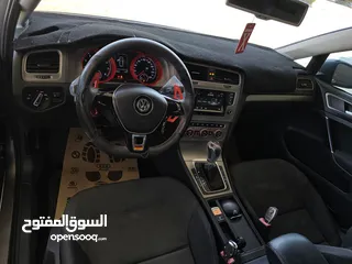  8 V.W GOLF 2015 مطور 1400 اوتومات