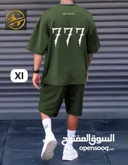  4 بيجامات رجالي شورت صيفي فري سايز خامة قطنية