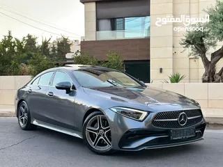 4 ميرسيدس cls 350  موديل 2022 للبيع بحالة الوكاله