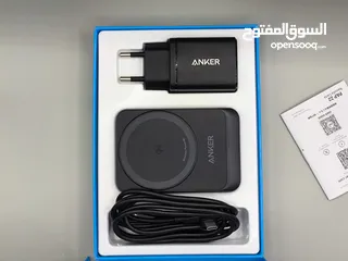  3 شاحن Anker MagGo الثلاثي 3-in-1  بنص السعر 300 بدل 700