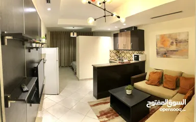  5 Brand new apartments for rent  شقق مفروشة للإيجار شهري/ يومي/ اسبوعي