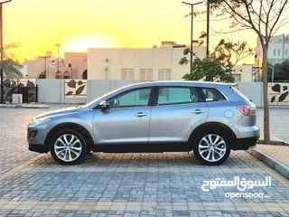  7 MAZDA CX 9 FULL OPTION MODEL 2011 EXCELLENT CONDITION SEVEN SEATER SUV FOR SALE