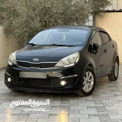  1 كيا برايد ترخيص 2015 جير اتماتيك ماطور 1400 بنزين