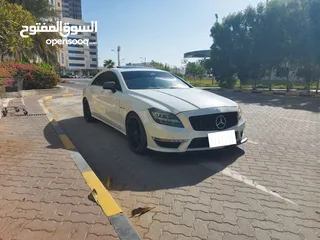  11 DHS 47000/= MERCEDES CLS 63 2014 GCC Biturbo V8 GULF SPECS - خليجي فل اوبشن