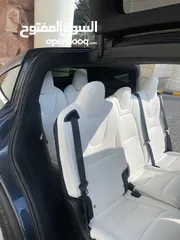  18 TESLA X 2019 Dual Motor Long Range 7seats
