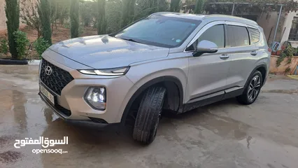  5 عرض مغري عالككاش هونداي سنتافيه 2020 دفع رباعي ماطور 2000 ون ميليون فل فل  بسعر حررررق يد اووولا