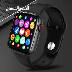  1 ساعة سمارت مميزه  عمل مكالمات وامكانية الرد من عليها   تسمع اغانى بصوت عالى ومميزات عديده واقل سعر