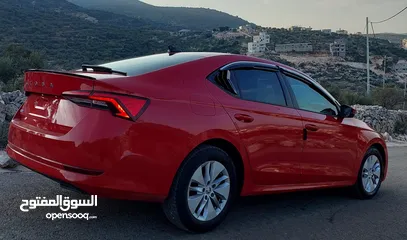  10 سكودا أوكتافيا 2020 Skoda Octavia 2020