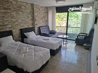  5 اجنحة فندقيه للايجار
