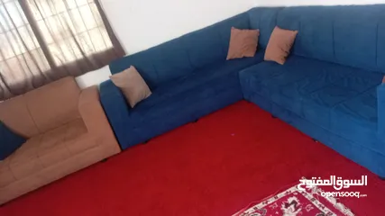  2 طقم كنب مستعمل للبيع