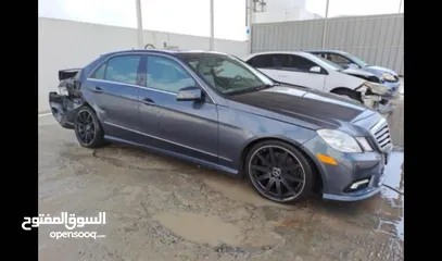  2 قطع غيار مرسيدس E350