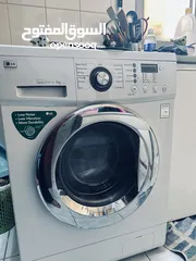  1 LG washing machine 8kg