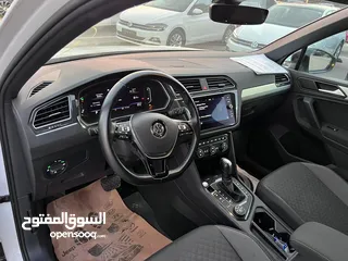  20 فولكس فاجن تيجوان Rline ترخيص 2020