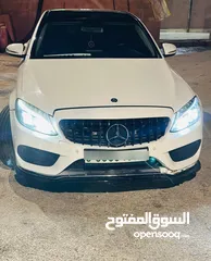  9 مرسيدس C300 AMG 2015