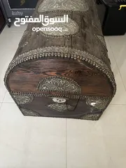  1 صندوق خشب كلاسيكي صندوق