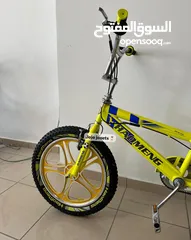  5 BMX FREESTYLE FAT BIKE 20 pouces Grand Taille