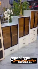  16 خزانة العرض الفاخرة – ترتيب + فخامة + أناقة بقطعة وحدة