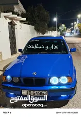  9 بي ام 520للبيع