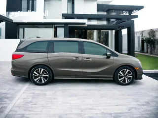  4 AED1080 PM  HONDA ODYSSEY 3.5L TOURING  FULL OPTION  FSH  GCC SPECS  FIRST OWNER