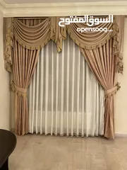  1 طقم كنب غرفة استقبال بحاله ممتازه