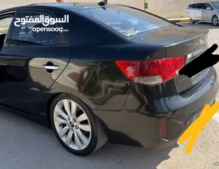  14 كيا فورتي 2009 للبيع فل كامل اضافات