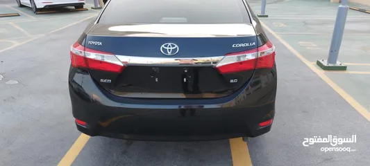  6 Toyota corolla model 2014 gcc full auto good condition very nice car everything perfect