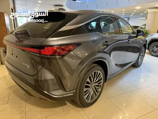  5 Lexus RX350h 2024 زيرو كفالة الوكيل