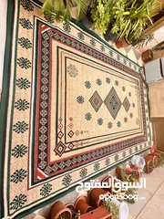  3 خريبة السوق الجويدة سجادة وممر نفس اللون والرسمة بحالة جيدة جدا بسعر مغري