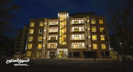  1 شقق للبيع 95م (سكنية - استثمارية) في ديرغبار شارع ال 60 ، مطبخ راكب ، تدفئة غاز _ رويال للاسكان
