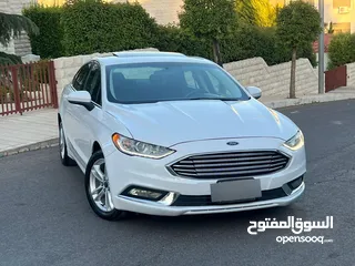  1 Ford Fusion 2018 (SE / Sport ) فحص كامل للبيع