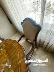  4 اثاث منزلي غرفة جلوس وتخوت وانتريه عفش كامل للبيت