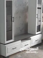  26 طاولات وسط خشب ودهان الون اختياري حسب الطلب تفصيل جميع المقاسات ديكور شاشه جميع المقاسات