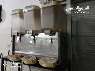  1 ماكينة تبريد عصير