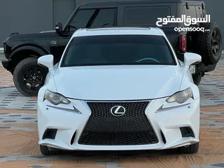  7 لكزس Lexus IS 350 F SPORT Platinum