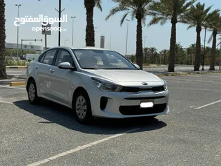  7 Kia Rio 2018 (Silver)