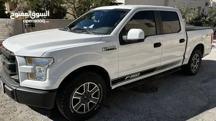  6 فورد f150  وارد امريكي للبيع او للبدل