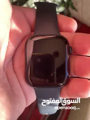  6 ابل واتش لون أسود سيرس 7 قياس 45 Apple Watch Black Edition Series 7 45mm