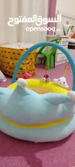  3 مقعد جلوس للاطفال